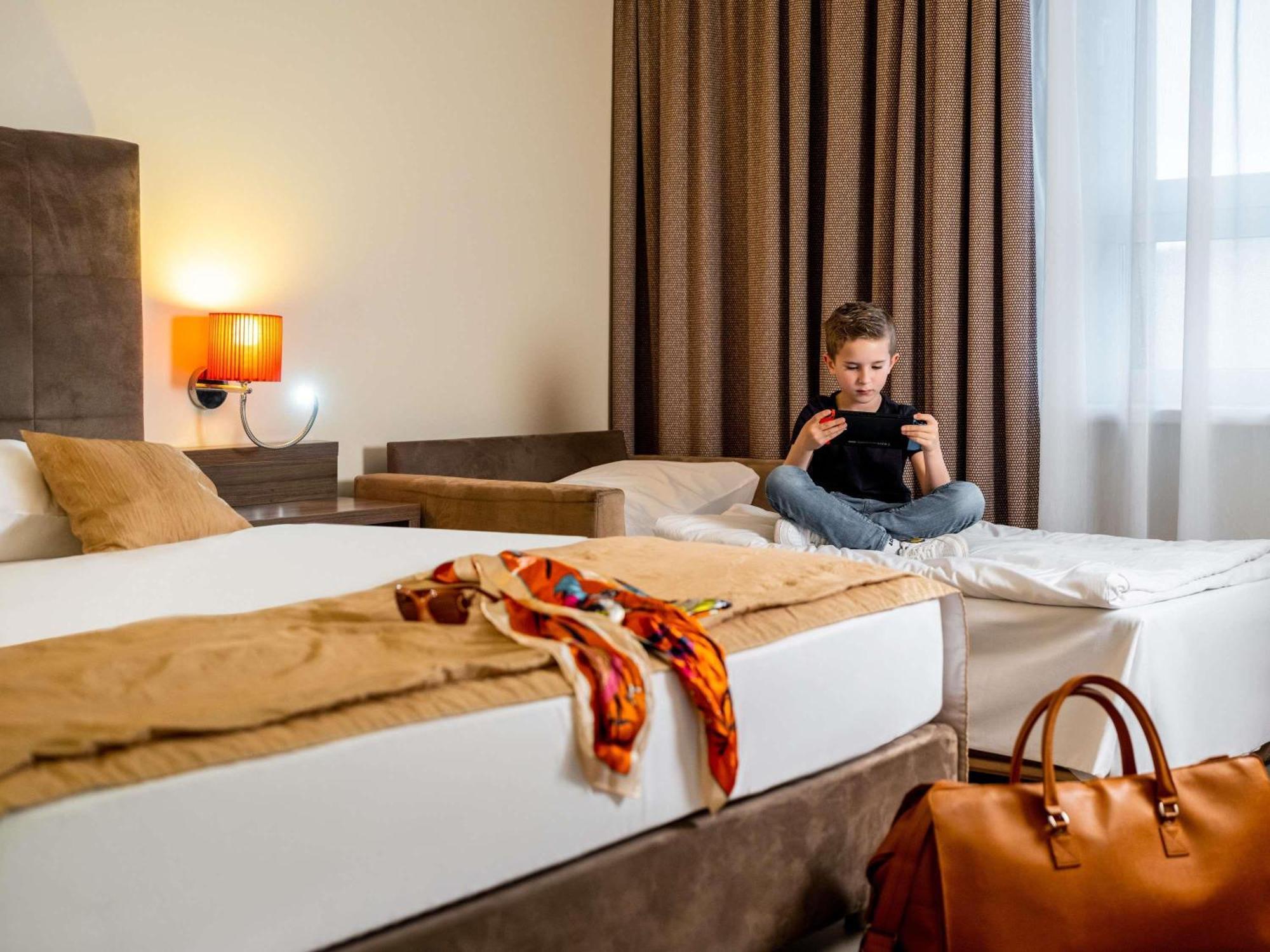 Privilege Room with One Double Bed and Sofa