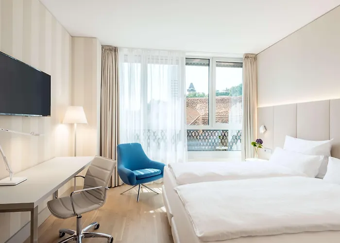 Hotel with view: Nh Graz City